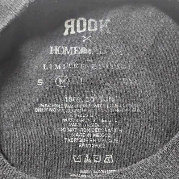 Rook Home Alone "Wet Bandit" Black T-Shirt, Men's Medium - Picture 8 of 9